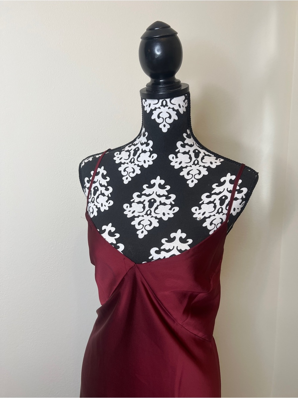 Wine Formal Dress